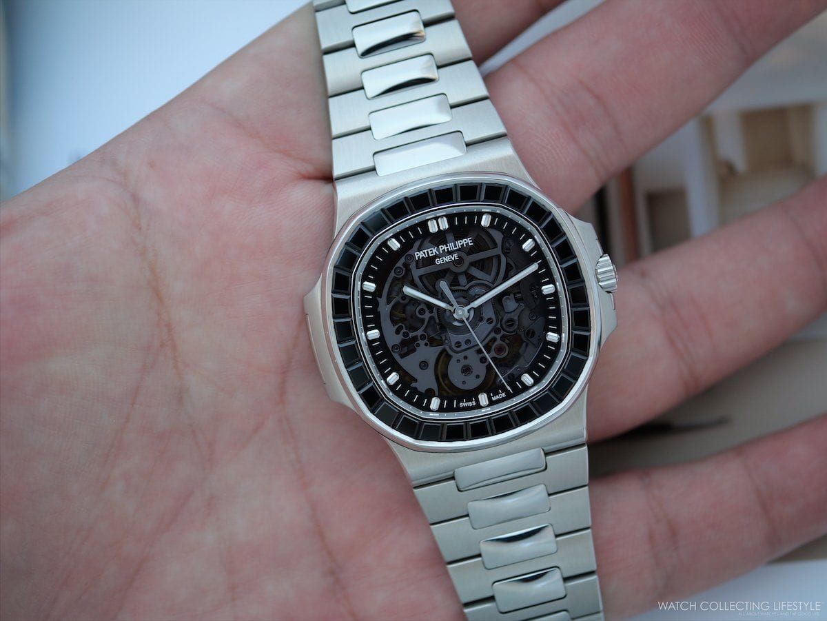 Artisans de Genève Nautilus 5711 BlackStone: A Glacier Inspired by Smoky Sapphire and Black Spinels