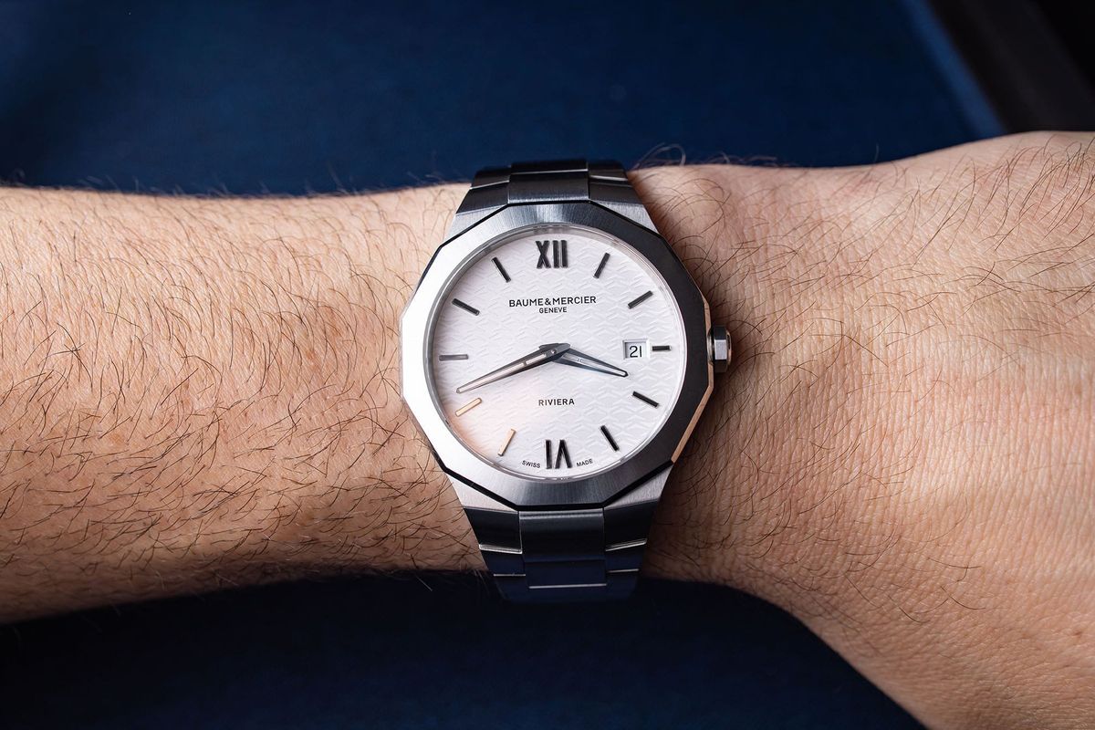 Baume & Mercier Riviera 73: Slimmer, Cleaner, True to the Original