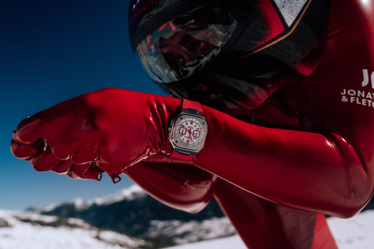 Bell & Ross Announces the Limited‑Edition BR‑05 Chrono Snow Rocket (250 Pieces)