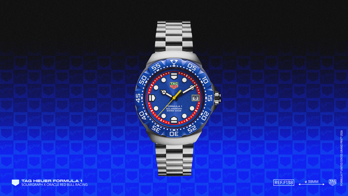 TAG Heuer Formula 1 Solargraph × Oracle Red Bull Racing – Celebrating Ten Years of Partnership