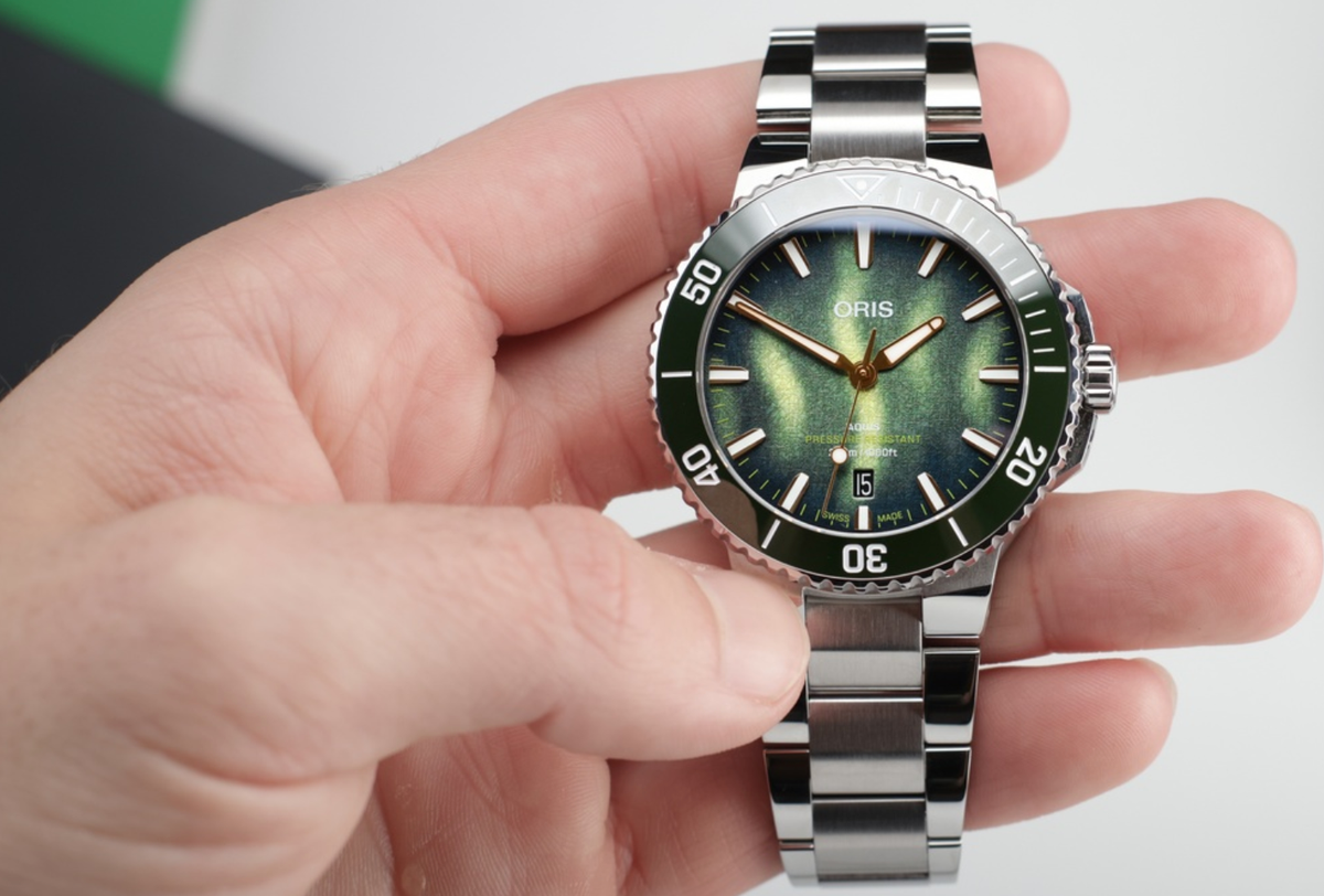 Review of the Oris Aquis Kelp Forest Limited Edition Watch