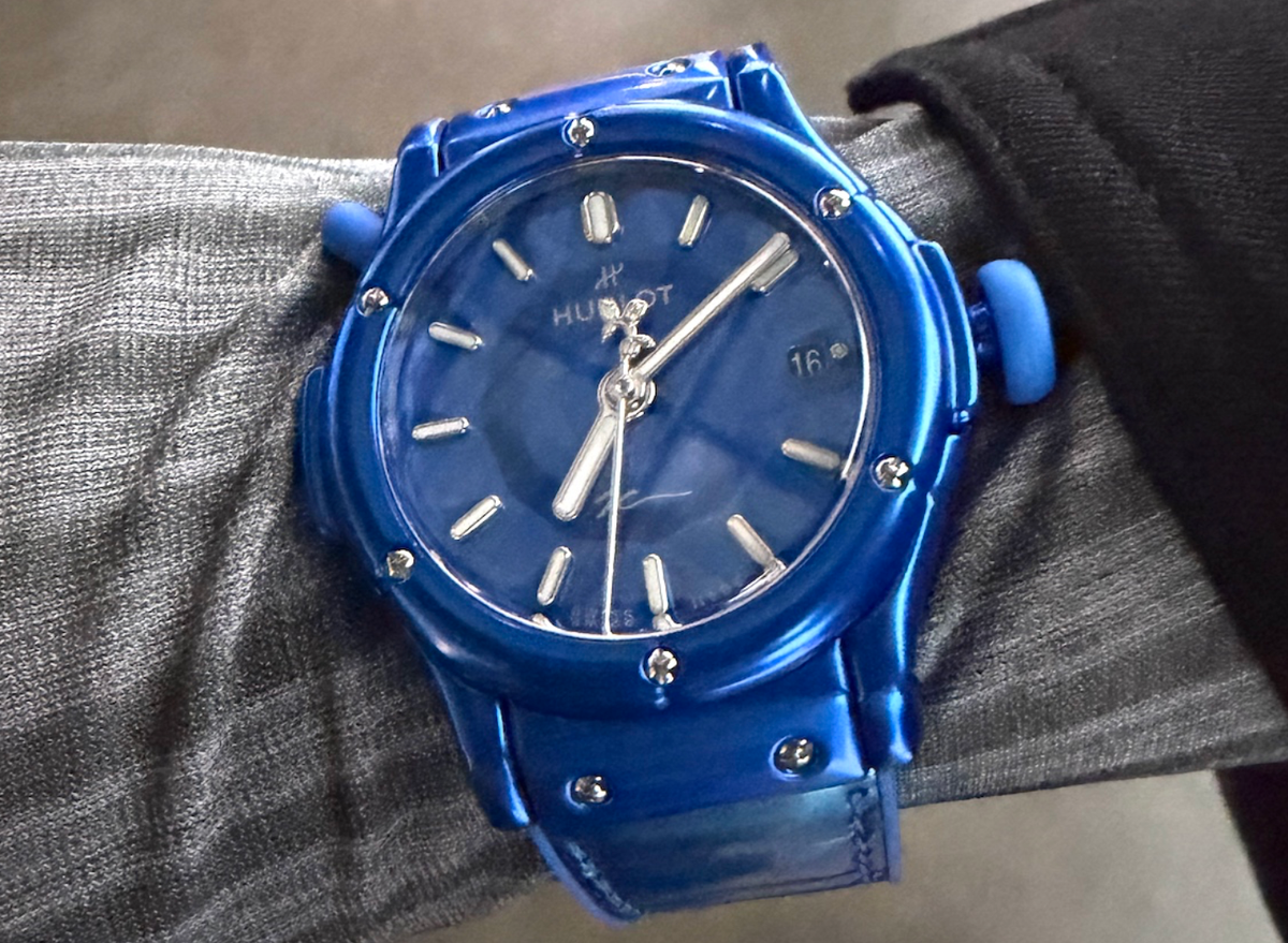 Watching Hublot’s Defy Convention for 40 Years, Then Meeting Jeff Koons
