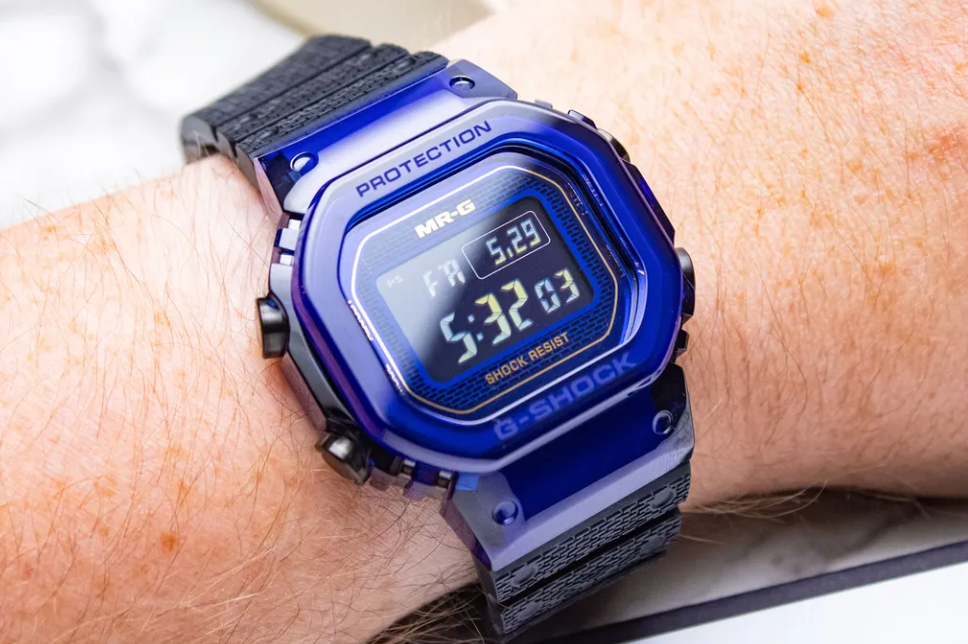 Limited-Edition Casio G‑Shock MR‑G MRGD5000 Sapphire Watch Review
