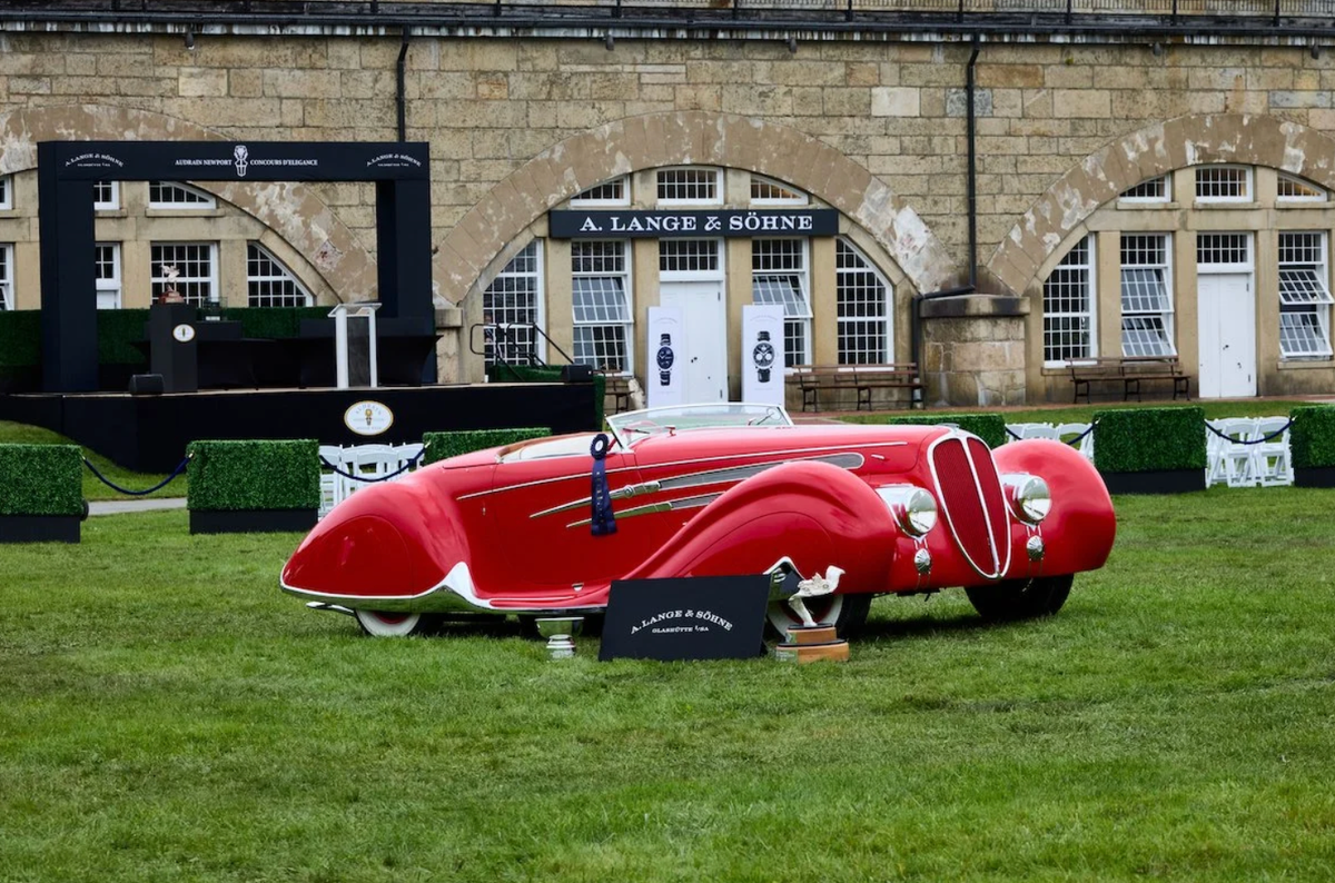 A. Lange & Söhne at the 2026 Audrain Newport Concours d’Elegance: Where Chronographs Meet Cars