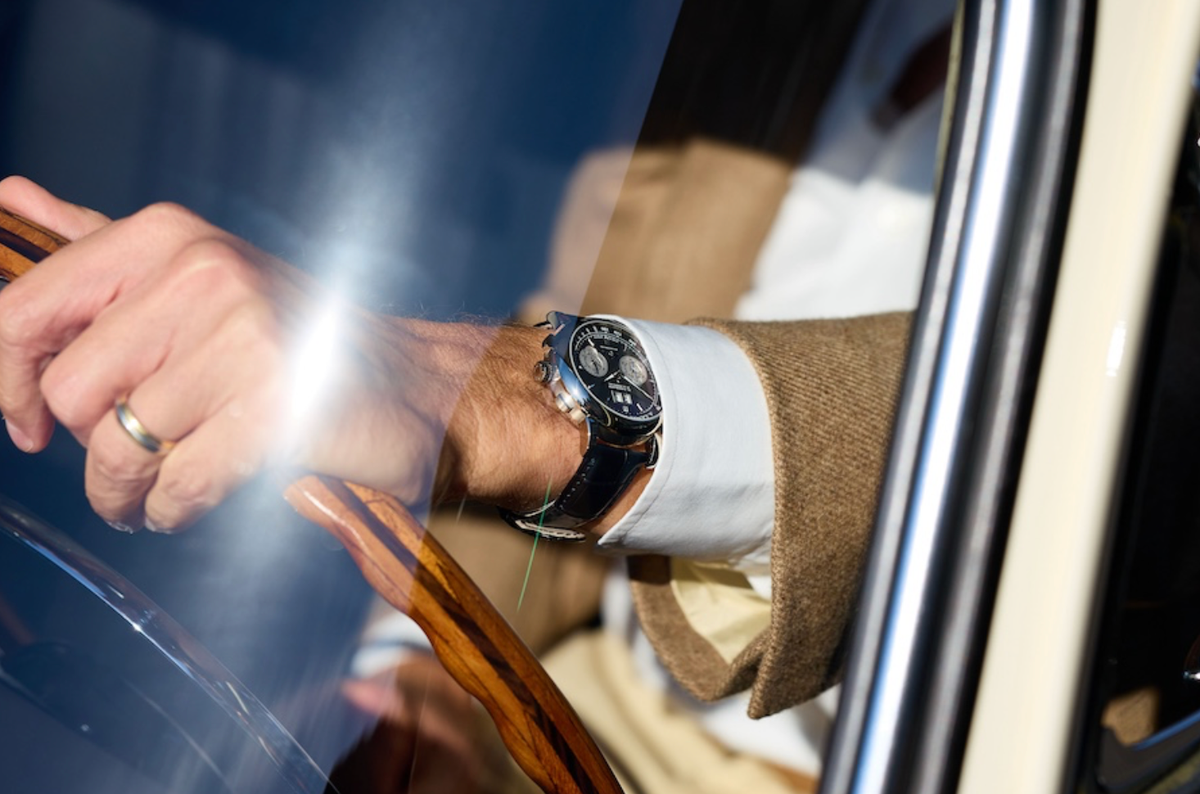 Cars, Chronographs, and A. Lange & Söhne at Audrain Concours