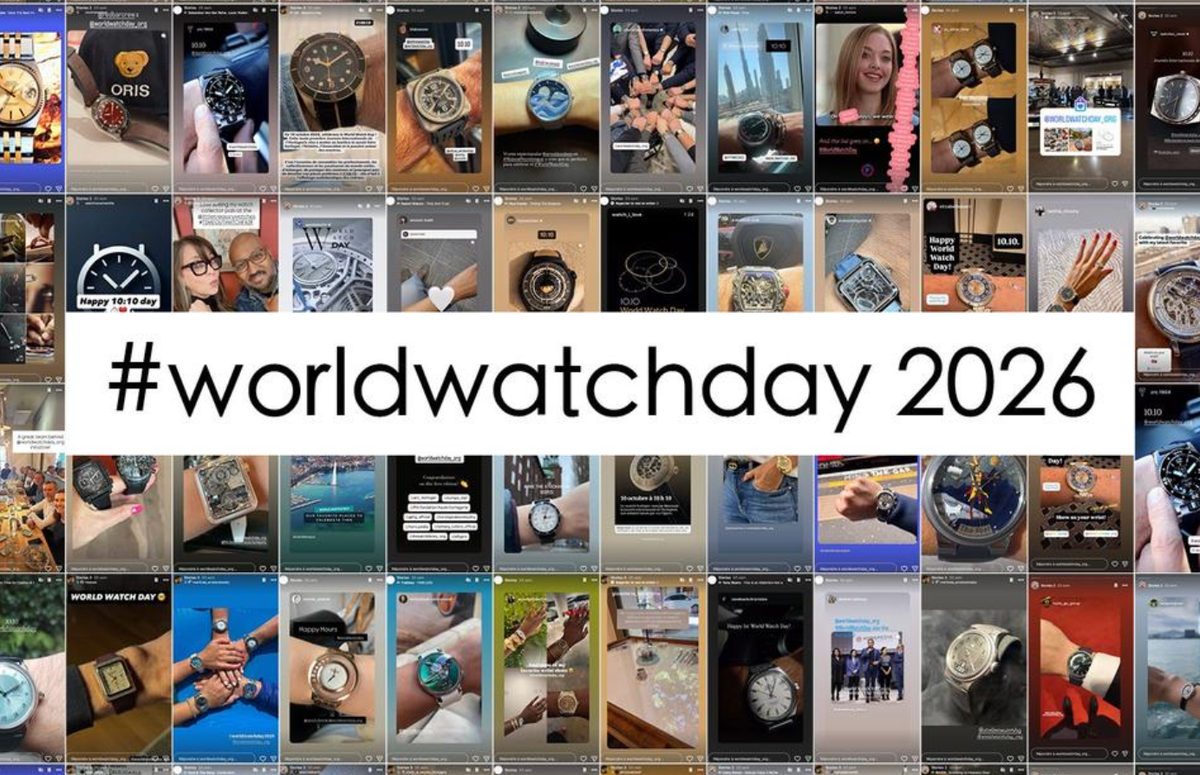 Celebrating World Watch Day 2026 at 10:10