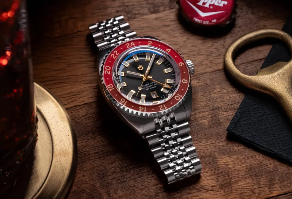 Jack Mason Strat‑o‑Timer 42 Dr Pepper 2026 Limited‑Edition Watch Release