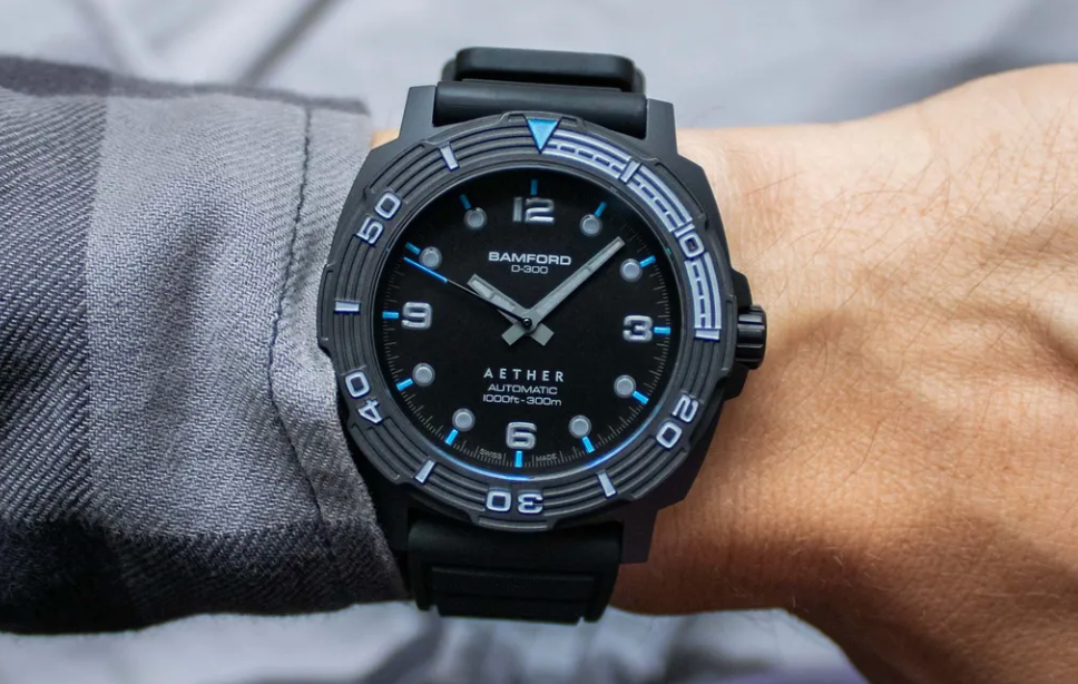 AETHER and Bamford D-300: A New Ceramic Dive Watch Collaboration