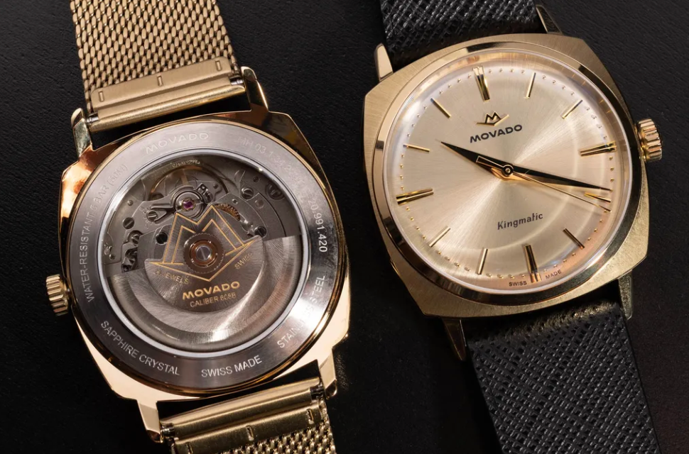 Mid‑Century Manliness: Movado Heritage Kingmatic Automatic Watch Review