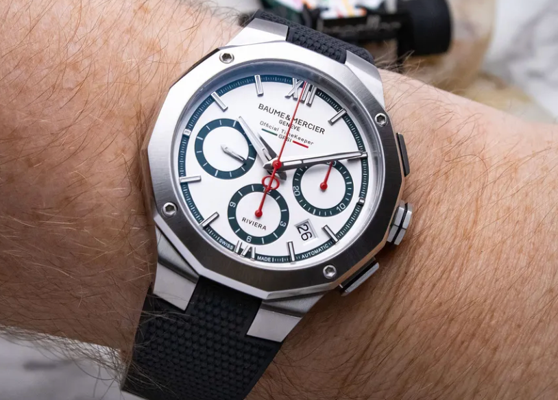 Baume & Mercier Riviera Chronograph GPSI Limited Edition Review