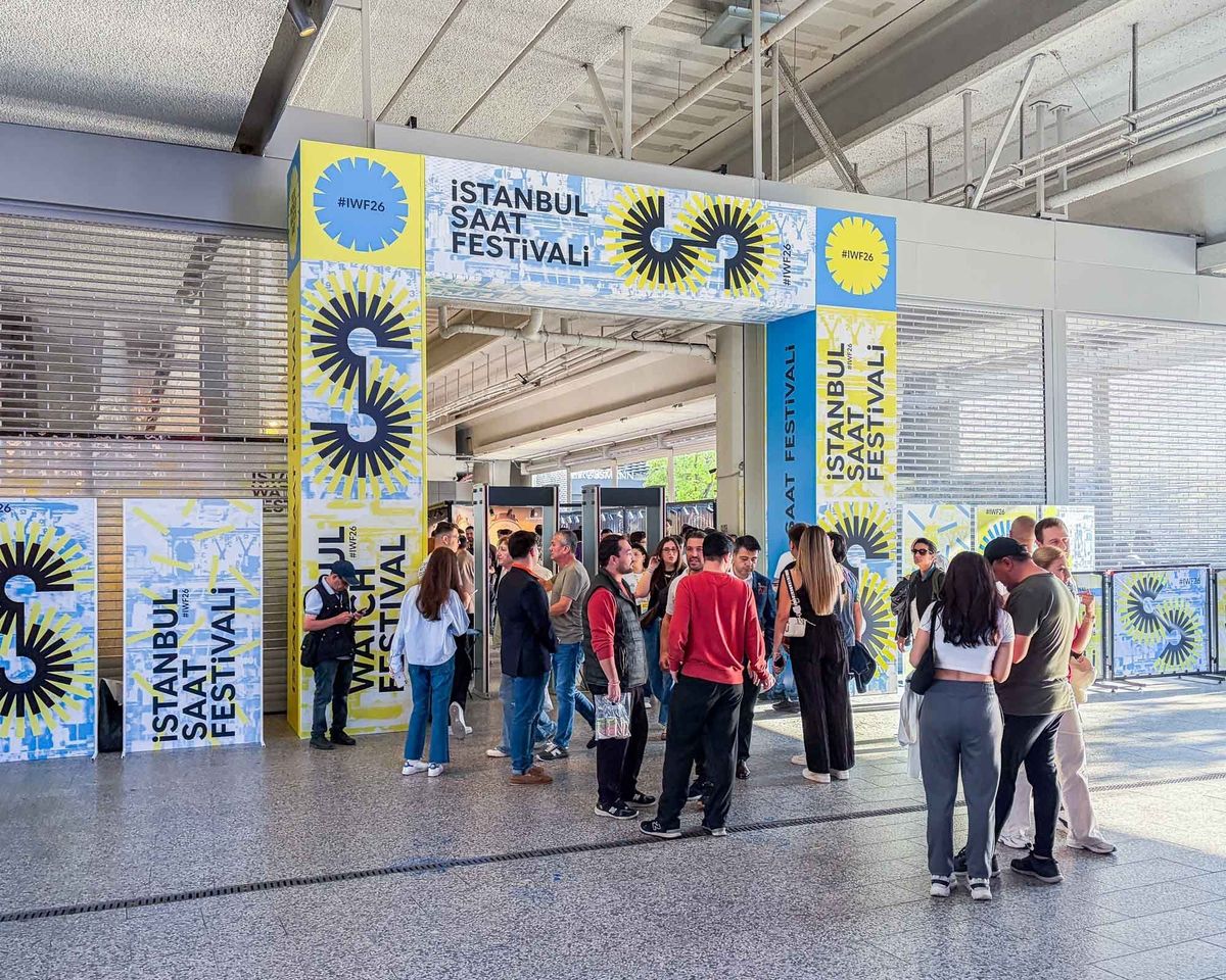 The First Istanbul Watch Festival Celebrates 30 Years of Quantum Watches