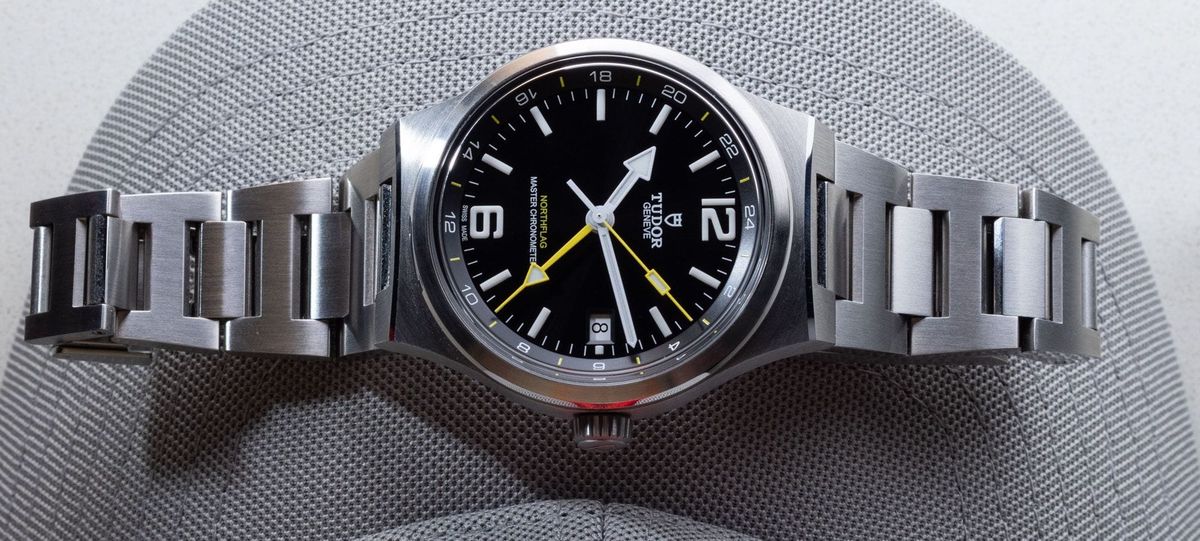 Hands‑On Review of the New GMT‑Equipped Tudor Northflag M9140G1A0U