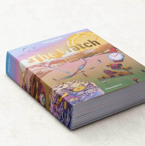 News: Audemars Piguet 'The Watch - Stories and Savoir Faire'. A Nearly 600-Page Book for its 150th Anniversary.