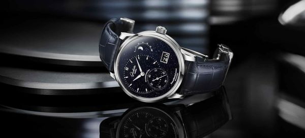 Glashütte Original Captures Starry Glashütte Nights In The PanoMaticLunar Anniversary Edition Watch