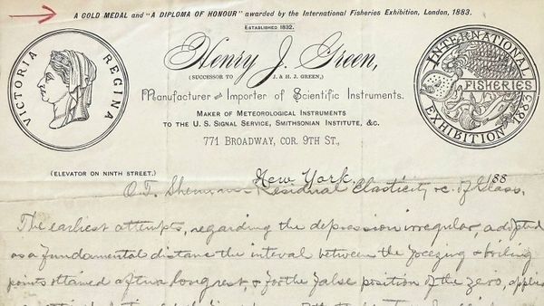 Reading Time at HSNY: You Don’t Need a Weatherman — Horological Society of New York