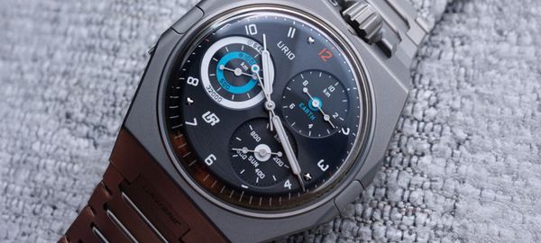 Hands-On: The URWERK UR-10 Spacemeter Watch Recreates Unique 19th-Century Astronomical Display