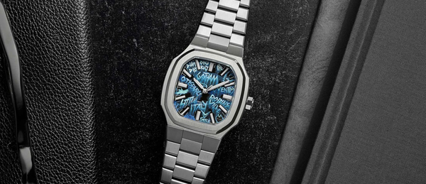 MAEN And IFL Watches Team Up To Launch The Manhattan After Dark Limited-Edition Watch