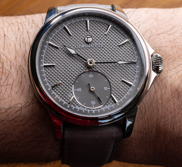 Hands-On: Tutima Goes Titanium With Its Patria 6612 Watches