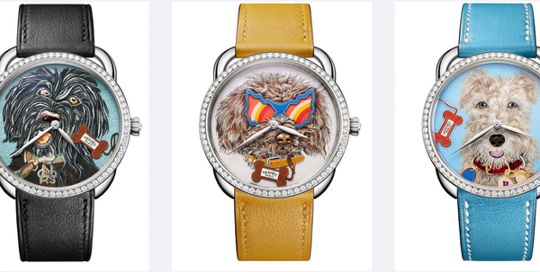 Hermès Arceau Jour de Casting. When Man's Best Friend Becomes Metiers d'Art