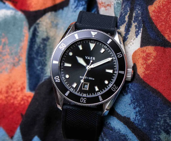 Actually Affordable: Vaer DS2 Meridian Dive Watch