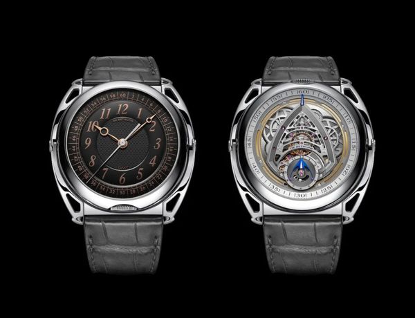 De Bethune - DB Kind of Two Jumping GMT. Two Dials, Two Time Zones, One Extraordinary Movement