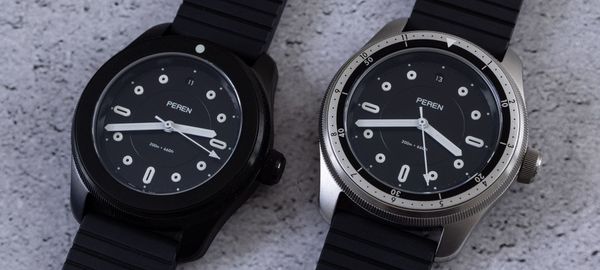 Peren Regia Lunar Eclipse Dark Review: An Aggressively Priced Modern 39mm Swiss Tool Watch