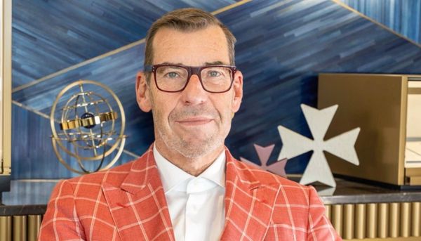 Christian Selmoni - Style & Heritage Director Vacheron Constantin