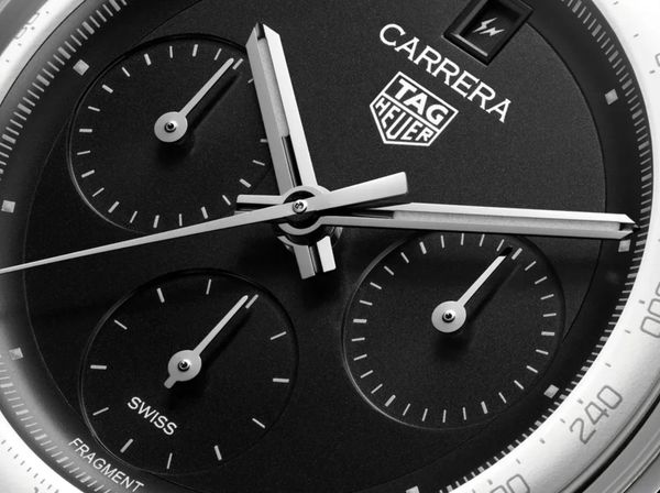 TAG Heuer Carrera Chronograph x fragment Limited Edition