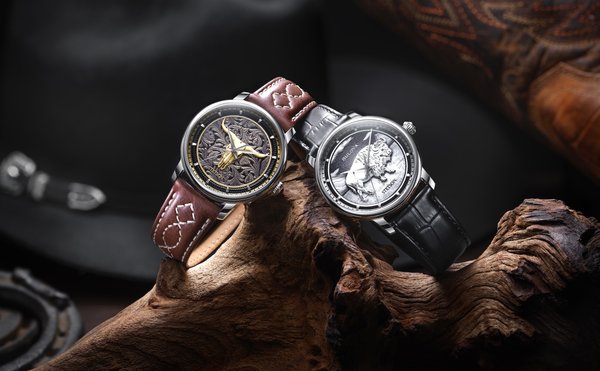 Two Legendary American Brands, Bulova And Stetson, Partner Up
