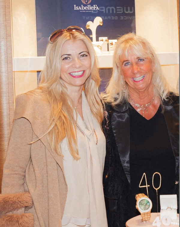 Roberta Naas Celebrates 40 Years As Woman Watch Editor In A Man's World