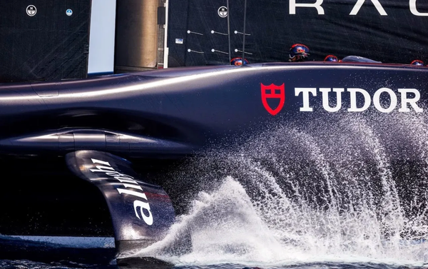 Tudor Returns as TUDOR Team Alinghi for the 38th America's Cup