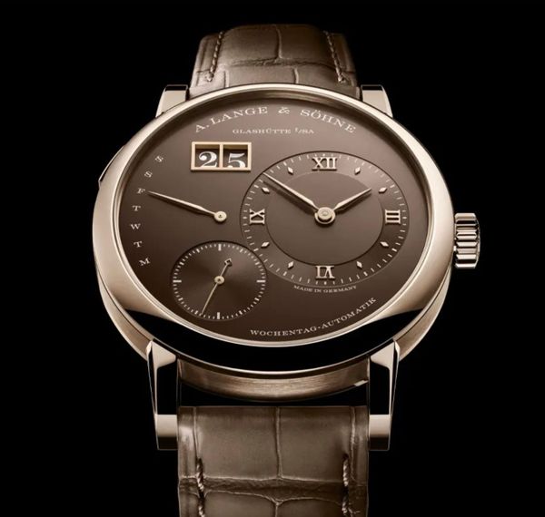 A. Lange & Söhne LANGE 1 DAYMATIC HONEYGOLD