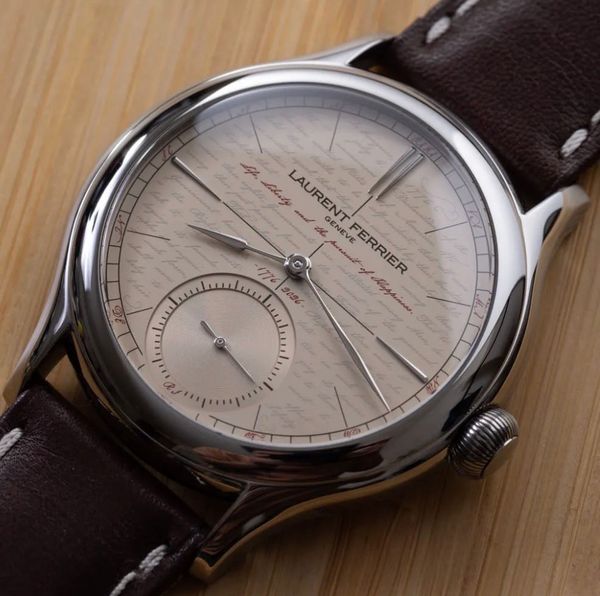 Laurent Ferrier Classic Origin 250 Hands-on: A Swiss Watch Celebrating The American Declaration Of Independence