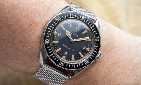 Time Machines: The Thrill Of ‘What If’ Watch Collecting With The 1966 Omega Seamaster 300 Ref. 165.024