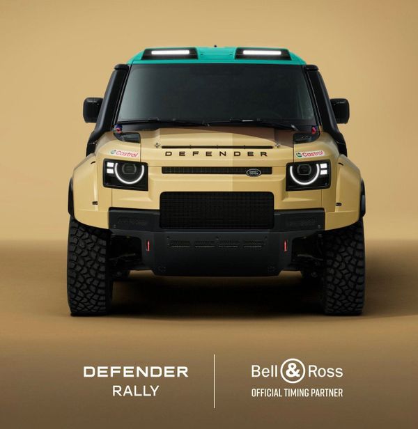 News: Bell & Ross Becomes Official Timing Partner of Defender Rally World Rally-Raid Championship 2026