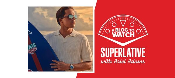 The SUPERLATIVE PODCAST: When Nature Sets The Clock — Surfing, Survival, And Timepieces With Kai Lenny