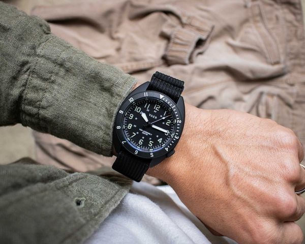 The Vaer C4 Tactical Is The Brand’s Most Rugged Tool Watch