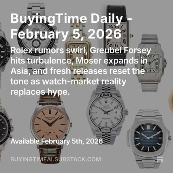 Time Graphing Today's Watch Universe - February 5, 2026