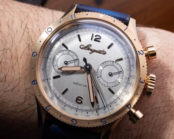 Breguet Type XX Chronographe 2075 Hands-On: A Carefully Decorated Haute Aviator Chronograph Watch