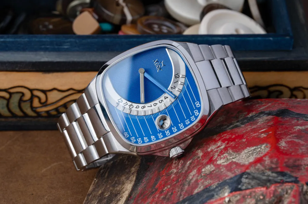 Xeric Timeline Retrograde Watch Review: Double The Retrograde, Double The Fun