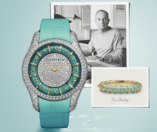 Why The New Tiffany Paillonne Enamel Watch Is An Anomaly In Watchmaking