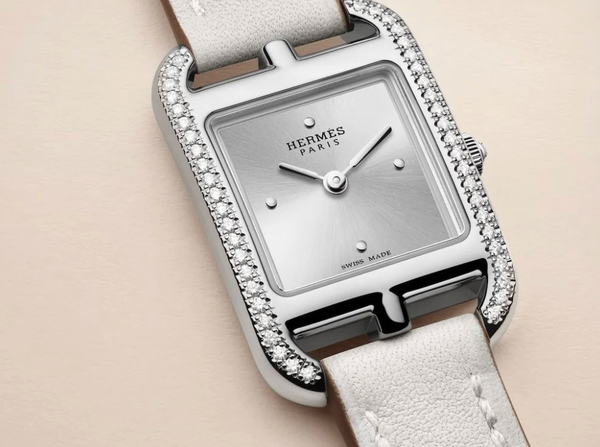 Introducing: Hermès Cape Cod Mini—Smaller Case, Sharper Identity