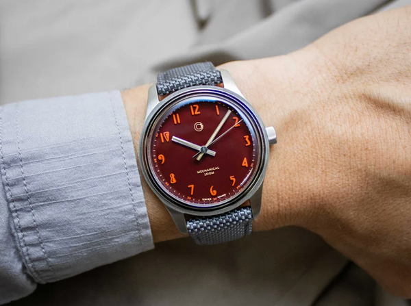 The Camp Fieldtimer Is Secretly A Car-Inspired Watch