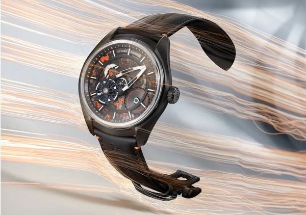 Ulysse Nardin Freak X Gumball 3000 Edition 2. A Carbonium Hour Disc and a Miami-to-Mexico City Rally.