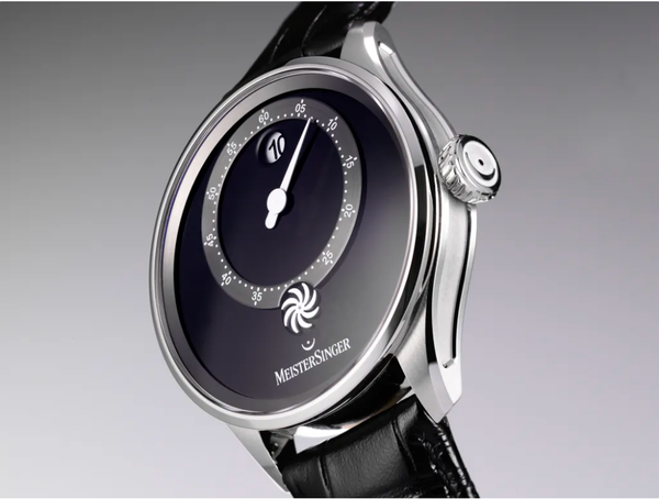 MeisterSinger Panthero Jumping Hour Watch Reimagines Single-Hand Layout