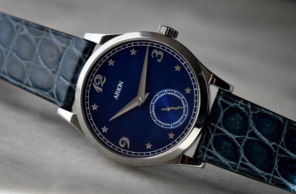 The Arion Delphinus — A Debut Watch With A Chronode Movement And A Case By Voutilainen & Cattin