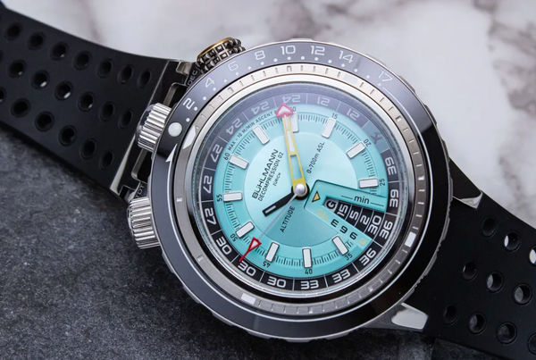 Bühlmann Decompression 02: An All-In-One Tool Watch for Diving