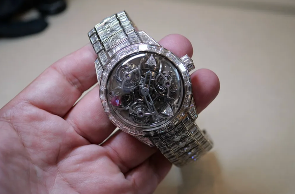 Antoine Preziuso TTR3 Trillion Radiant: 89 Carats and Three Tourbillons for 2 Million Dollars