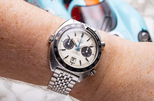 Time Machines: Meeting Your Horological Heroes with the 1972 Heuer Autavia 1163T ‘Siffert’ Watch