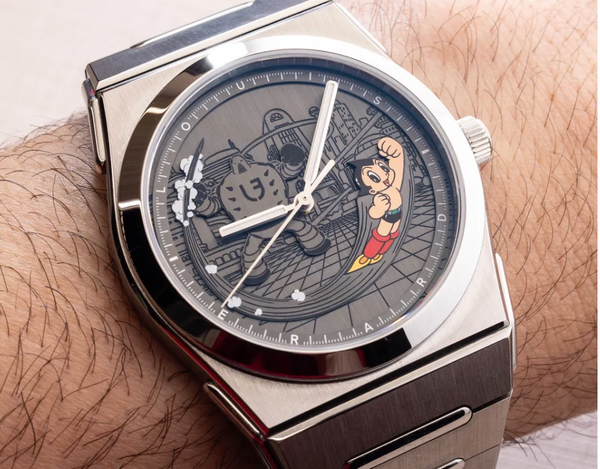 Louis Erard 2340 x Astro Boy: A Hands-On Review of the Limited Edition Pop Art Watch